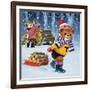 Teddy Bear-Francis Phillipps-Framed Giclee Print