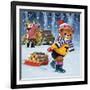 Teddy Bear-Francis Phillipps-Framed Giclee Print