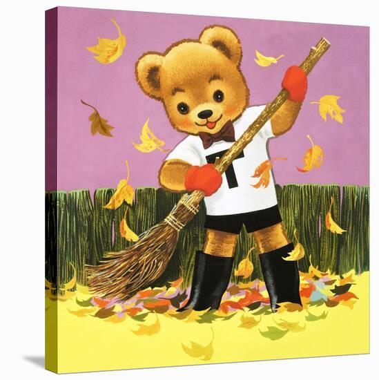 Teddy Bear-Francis Phillipps-Stretched Canvas