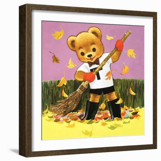 Teddy Bear-Francis Phillipps-Framed Giclee Print