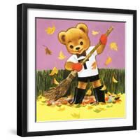 Teddy Bear-Francis Phillipps-Framed Giclee Print