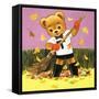 Teddy Bear-Francis Phillipps-Framed Stretched Canvas