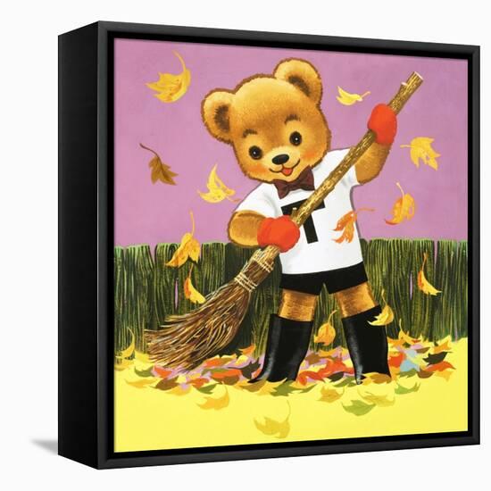 Teddy Bear-Francis Phillipps-Framed Stretched Canvas