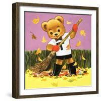 Teddy Bear-Francis Phillipps-Framed Giclee Print