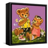 Teddy Bear-Francis Phillipps-Framed Stretched Canvas