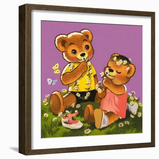 Teddy Bear-Francis Phillipps-Framed Giclee Print