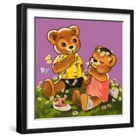 Teddy Bear-Francis Phillipps-Framed Giclee Print