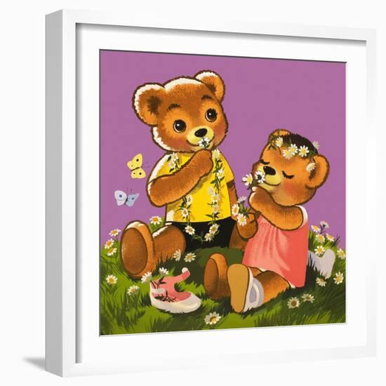 Teddy Bear-Francis Phillipps-Framed Giclee Print