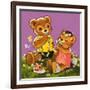 Teddy Bear-Francis Phillipps-Framed Giclee Print