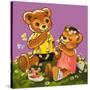 Teddy Bear-Francis Phillipps-Stretched Canvas