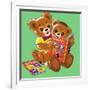 Teddy Bear-Francis Phillipps-Framed Giclee Print