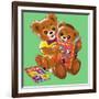 Teddy Bear-Francis Phillipps-Framed Giclee Print