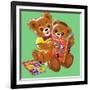 Teddy Bear-Francis Phillipps-Framed Giclee Print