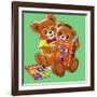 Teddy Bear-Francis Phillipps-Framed Giclee Print