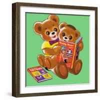 Teddy Bear-Francis Phillipps-Framed Giclee Print