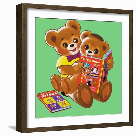 Teddy Bear-Francis Phillipps-Framed Giclee Print