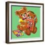 Teddy Bear-Francis Phillipps-Framed Giclee Print