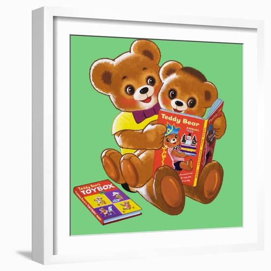 Teddy Bear-Francis Phillipps-Framed Giclee Print