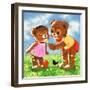 Teddy Bear-Francis Phillipps-Framed Giclee Print