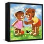 Teddy Bear-Francis Phillipps-Framed Stretched Canvas