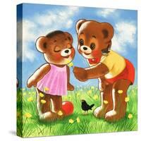 Teddy Bear-Francis Phillipps-Stretched Canvas