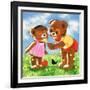 Teddy Bear-Francis Phillipps-Framed Giclee Print