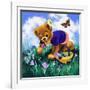 Teddy Bear-Francis Phillipps-Framed Giclee Print