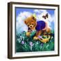 Teddy Bear-Francis Phillipps-Framed Giclee Print