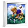 Teddy Bear-Francis Phillipps-Framed Giclee Print