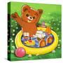 Teddy Bear-Francis Phillipps-Stretched Canvas