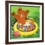 Teddy Bear-Francis Phillipps-Framed Giclee Print