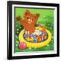 Teddy Bear-Francis Phillipps-Framed Giclee Print