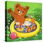 Teddy Bear-Francis Phillipps-Stretched Canvas