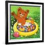 Teddy Bear-Francis Phillipps-Framed Giclee Print