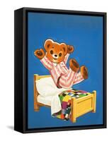 Teddy Bear-Francis Phillipps-Framed Stretched Canvas