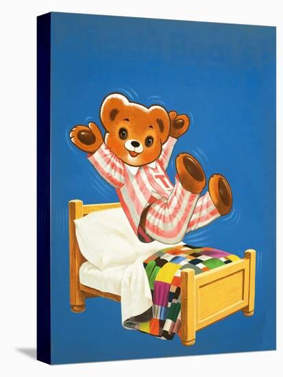 Teddy Bear-Francis Phillipps-Stretched Canvas