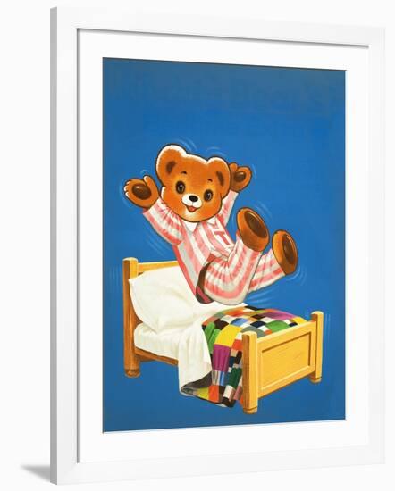 Teddy Bear-Francis Phillipps-Framed Giclee Print