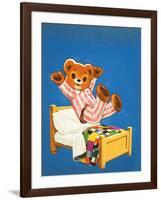 Teddy Bear-Francis Phillipps-Framed Giclee Print