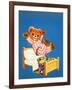 Teddy Bear-Francis Phillipps-Framed Giclee Print