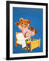 Teddy Bear-Francis Phillipps-Framed Giclee Print