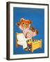 Teddy Bear-Francis Phillipps-Framed Premium Giclee Print