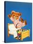 Teddy Bear-Francis Phillipps-Stretched Canvas