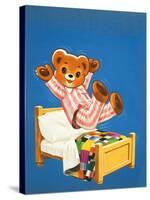 Teddy Bear-Francis Phillipps-Stretched Canvas