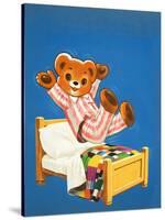 Teddy Bear-Francis Phillipps-Stretched Canvas