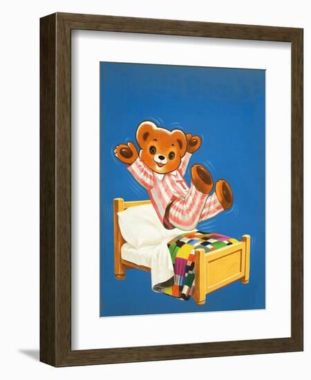 Teddy Bear-Francis Phillipps-Framed Giclee Print