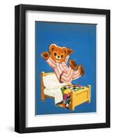 Teddy Bear-Francis Phillipps-Framed Giclee Print