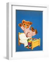 Teddy Bear-Francis Phillipps-Framed Giclee Print