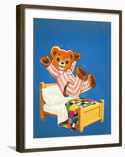 Teddy Bear-Francis Phillipps-Framed Giclee Print