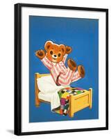 Teddy Bear-Francis Phillipps-Framed Giclee Print