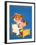 Teddy Bear-Francis Phillipps-Framed Giclee Print